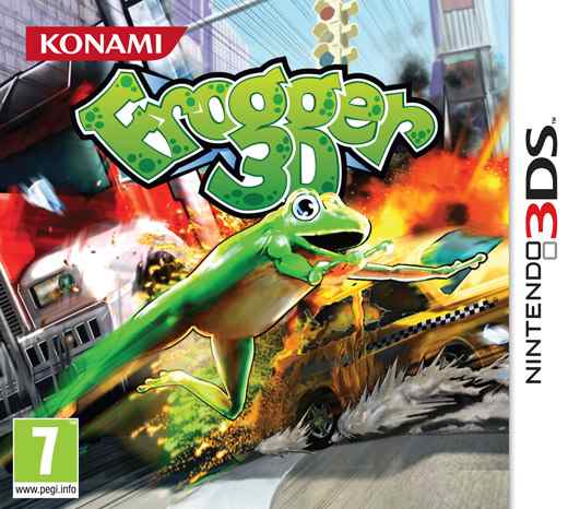 Frogger 3d 3ds